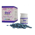 Оxa (Titan Healthcare) Oxandrolon Анавар - 100 таблетки по 10мг.