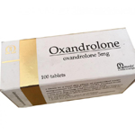 Oxandrolone (Omega Pharma) 100таб. 5мг