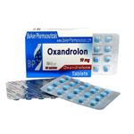 Oxandrolone (Balkan Pharmaceuticals) Anavar - 60таблетки 10мг.